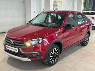 2026 Lada (ВАЗ) Granta Active Cross I Рестайлинг, красный, 1411000 рублей, вид 1