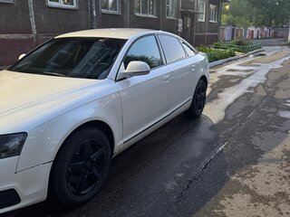 2009 Audi A6 III (C6) Рестайлинг, белый, 930000 рублей, вид 3