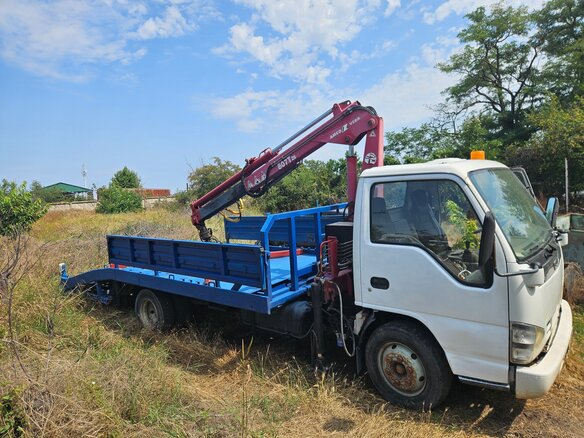 2007 Isuzu Elf (N-series), белый, 2200000 рублей - вид 6