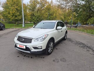 2017 Infiniti QX50 I Рестайлинг, белый, 2290000 рублей, вид 1