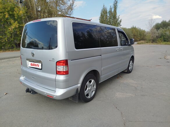 2006 Volkswagen Multivan T5, серебристый - вид 5