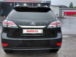 2014 Lexus RX 270 III Рестайлинг, чёрный, 2600000 рублей, вид 5