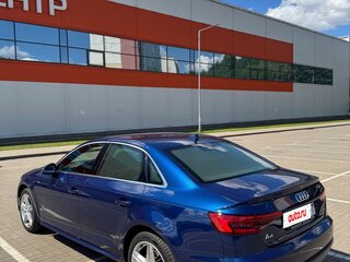 2017 Audi A4 V (B9), синий, 2500000 рублей, вид 4