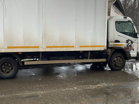 2019 Fuso (Mitsubishi) Canter, белый, 3200000 рублей, вид 2