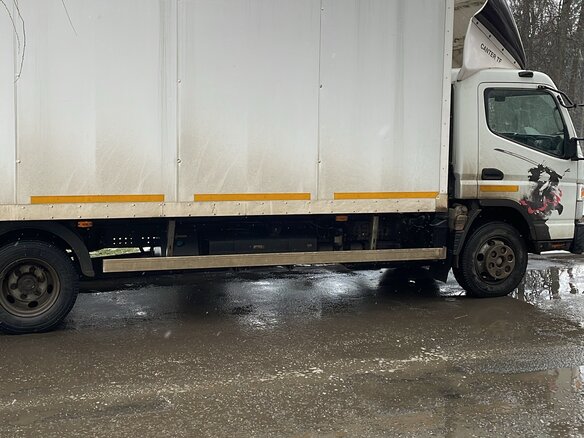 2019 Fuso (Mitsubishi) Canter, белый, 3200000 рублей - вид 1