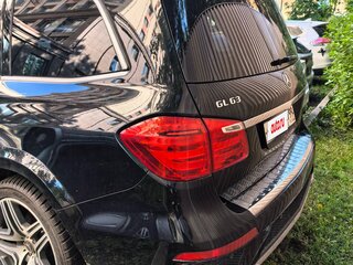 2013 Mercedes-Benz GL-Класс AMG 63 AMG, чёрный, 2400000 рублей, вид 3