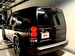 2013 Land Rover Discovery IV, чёрный, 3990000 рублей, вид 4