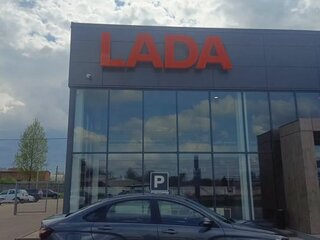 2026 Lada (ВАЗ) Vesta I Рестайлинг (NG), серый, 1735900 рублей, вид 5