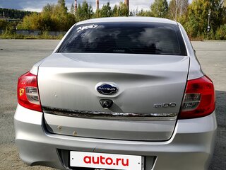 2016 Datsun on-DO I, серебристый, 210000 рублей, вид 4