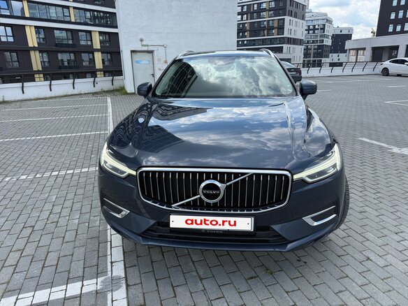 2019 Volvo XC60 II, синий