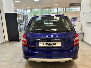 2026 Lada (ВАЗ) Granta Cross I Рестайлинг, синий, 1216000 рублей, вид 5