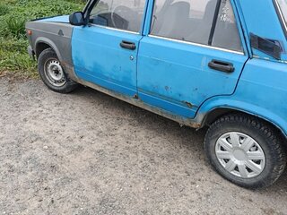2005 Lada (ВАЗ) 2107, синий, 100000 рублей, вид 2