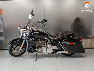 2010 Harley-Davidson Road King, чёрный, 967413 рублей, вид 4