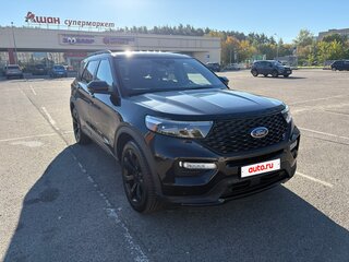 2020 Ford Explorer VI, чёрный, 3249000 рублей, вид 4