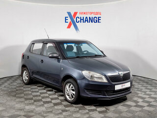 2010 Skoda Fabia II Рестайлинг, серый, 286000 рублей, вид 1