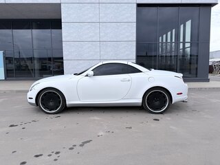 2002 Lexus SC 430 II, белый, 1490000 рублей, вид 4