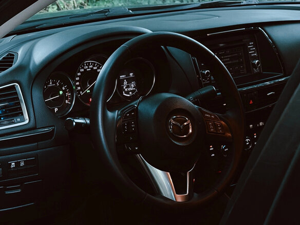 2014 Mazda 6 III (GJ), серый, 1250000 рублей - вид 5