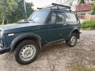 2001 Lada (ВАЗ) 2121 (4x4) I Рестайлинг, синий, 250000 рублей, вид 4