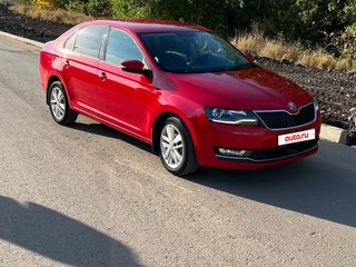 2018 Skoda Rapid I Рестайлинг, красный, 1199000 рублей, вид 5