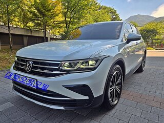2023 Volkswagen Tiguan Allspace II Рестайлинг, белый, 2570000 рублей, вид 1