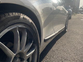 2009 Volkswagen Scirocco III, белый, 1250000 рублей, вид 4