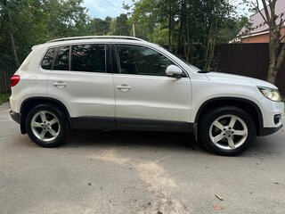 2012 Volkswagen Tiguan I Рестайлинг, белый, 1280000 рублей, вид 3