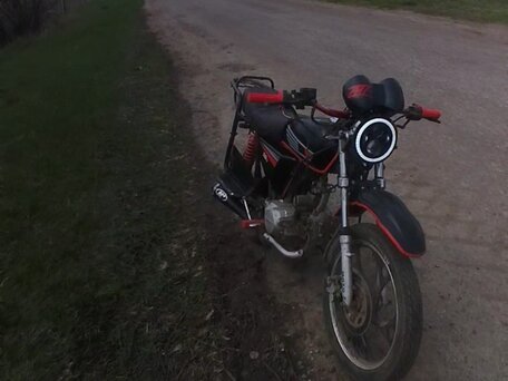 2008 Мотоальфа A1, чёрный, 57000 рублей, вид 2