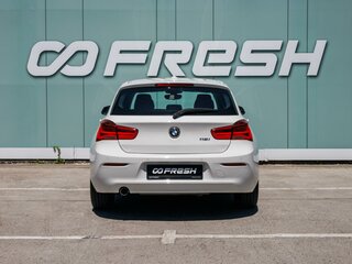 2015 BMW 1 серии 118i II (F20/F21) Рестайлинг, белый, 1479000 рублей, вид 4