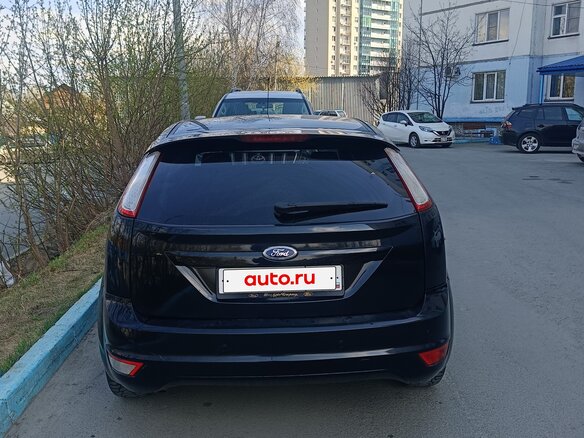 2011 Ford Focus II Рестайлинг, чёрный, 540000 рублей - вид 7