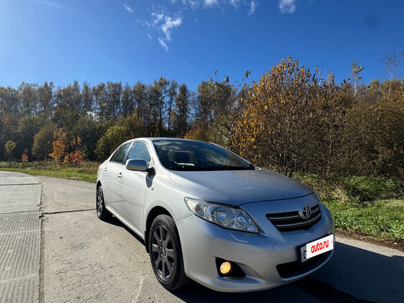 2008 Toyota Corolla AMT X (E140, E150), серебристый - вид 8
