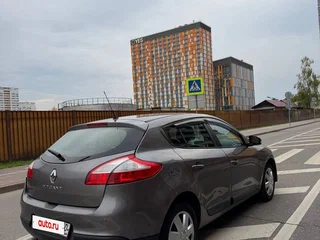 2013 Renault Megane III Рестайлинг, серый, 490000 рублей, вид 5