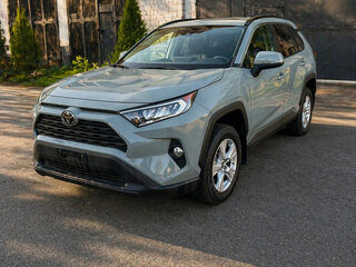 2019 Toyota RAV4 V (XA50), зелёный, 3149800 рублей, вид 3