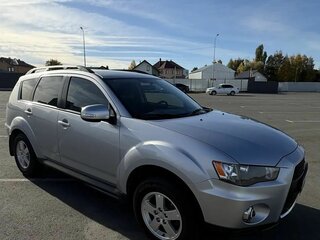 2012 Mitsubishi Outlander II Рестайлинг, серебристый, 1270000 рублей, вид 1