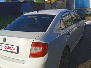 2015 Skoda Rapid I, белый, 475000 рублей, вид 4
