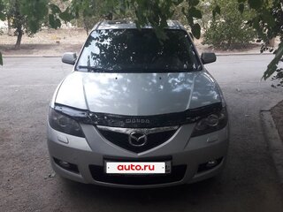 2008 Mazda 3 I (BK) Рестайлинг, серебристый, 640000 рублей, вид 3