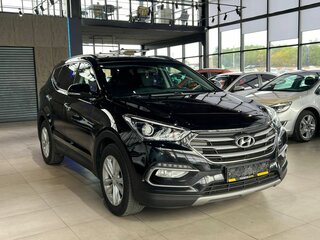 2016 Hyundai Santa Fe III Рестайлинг, чёрный, 1980000 рублей, вид 3