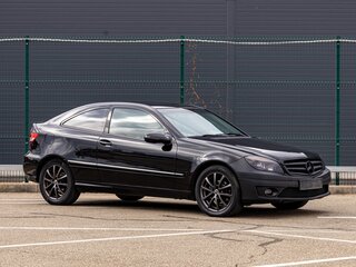 2009 Mercedes-Benz CLC-Класс 180, чёрный, 1095000 рублей, вид 3