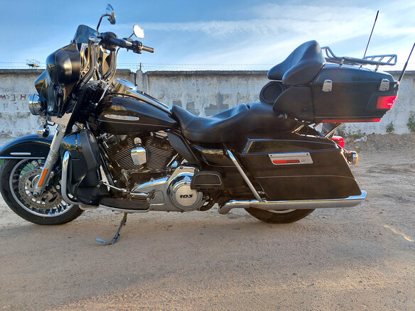 2012 Harley-Davidson Electra Glide, чёрный, 1150000 рублей - вид 2