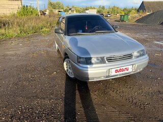 2003 Lada (ВАЗ) 2112, серебристый, 210000 рублей, вид 2