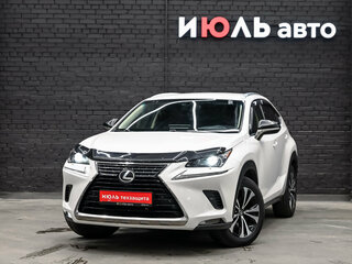 2019 Lexus NX 200 I Рестайлинг, белый, 3650000 рублей, вид 1