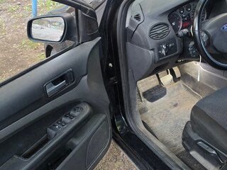 2007 Ford Focus II, чёрный, 395000 рублей, вид 5