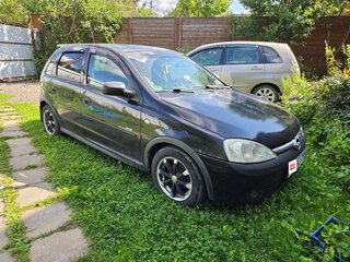 2002 Opel Corsa C, чёрный, 230000 рублей, вид 1