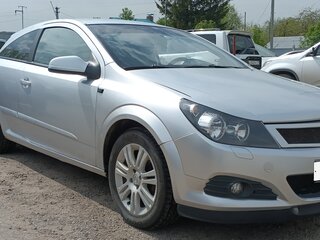 2006 Opel Astra GTC H Рестайлинг, серебристый, 350000 рублей, вид 2