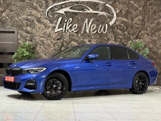 2020 BMW 3 серии 320i xDrive VII (G2x), синий, 3738000 рублей, вид 1