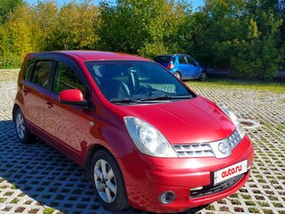 2008 Nissan Note I Рестайлинг, пурпурный, 495000 рублей, вид 3