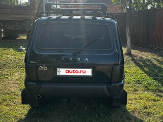 2023 Lada (ВАЗ) Niva Legend Euro-2 I, зелёный, 920000 рублей, вид 2