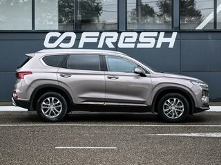 2019 Hyundai Santa Fe IV, бежевый, 3184000 рублей, вид 5