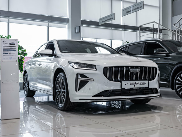 2026 Geely Preface I, белый, 3329990 рублей - вид 2