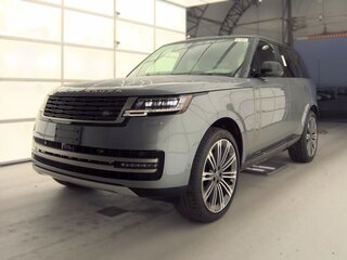 2024 Land Rover Range Rover P400 MHEV V, серый, 15170000 рублей, вид 1