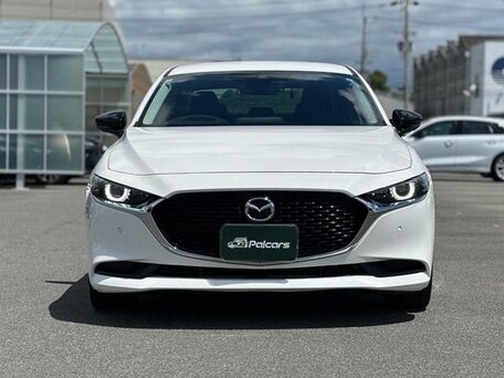 2022 Mazda 3 IV (BP), белый, 1200000 рублей, вид 2